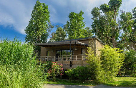 Chalet Ultimate sur pilotis situé en pleine nature