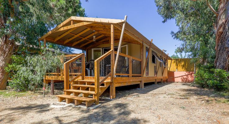super lodge Arinella Bianca