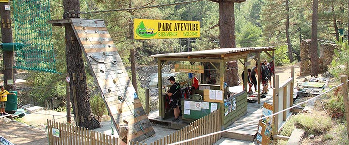 Parc d'accrobranche Aventure