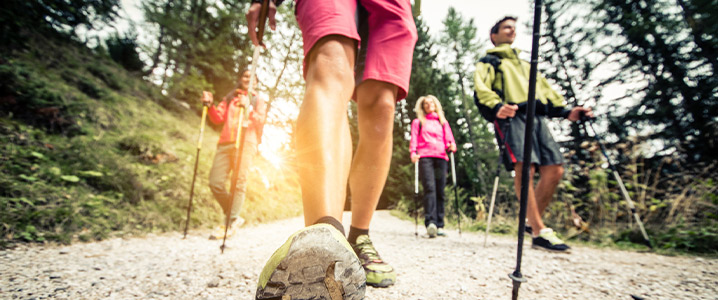 Partez sur les sentiers de randonnée près du camping Arinella Bianca avec notre guide