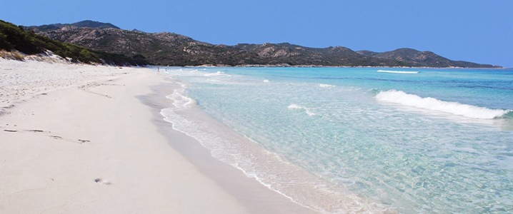 Plage de Saint-Florent en Corse