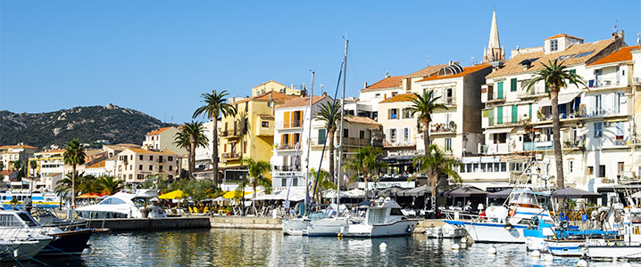 Port et maisons de Porto-Vecchio