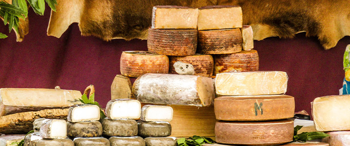 Fromages typiques de Corse