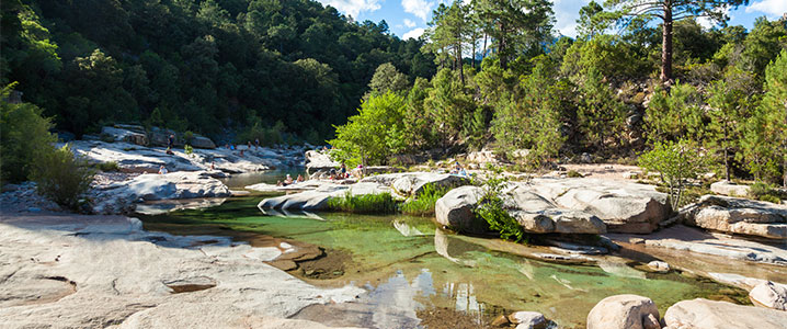 Piscines naturelles de Sainte-Lucie