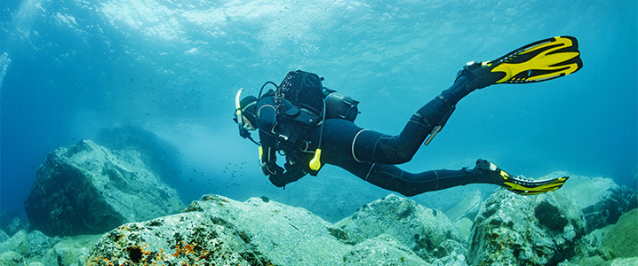 Plongée sous-marine avec nos partenaires du camping