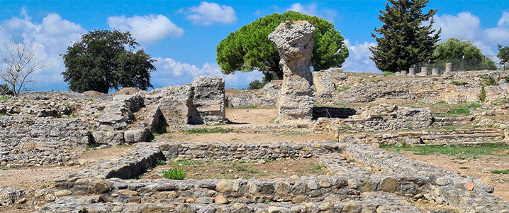 Site archéologique de Corse