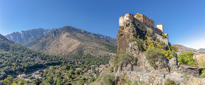 Village perché de Corte