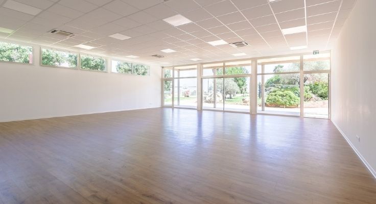 salle seminaire vide